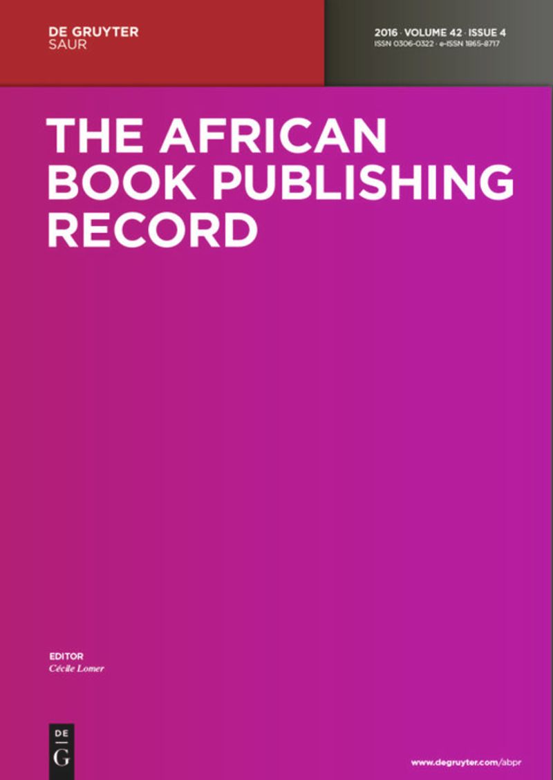 Publication Cover