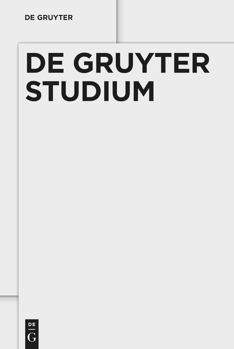 De Gruyter Studium