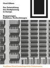 book: Zur Entwicklung der Stadtplanung in Europa
