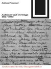 book: Aufsätze und Vorträge 1931-1980