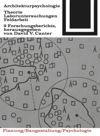 book: Architekturpsychologie
