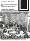 book: Die sozialen Ursprünge des modernen Städtebaus