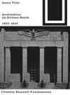book: Architektur im Dritten Reich 1933 - 1945