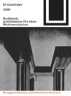 book: 1929 Rußland: Architektur für eine Weltrevolution